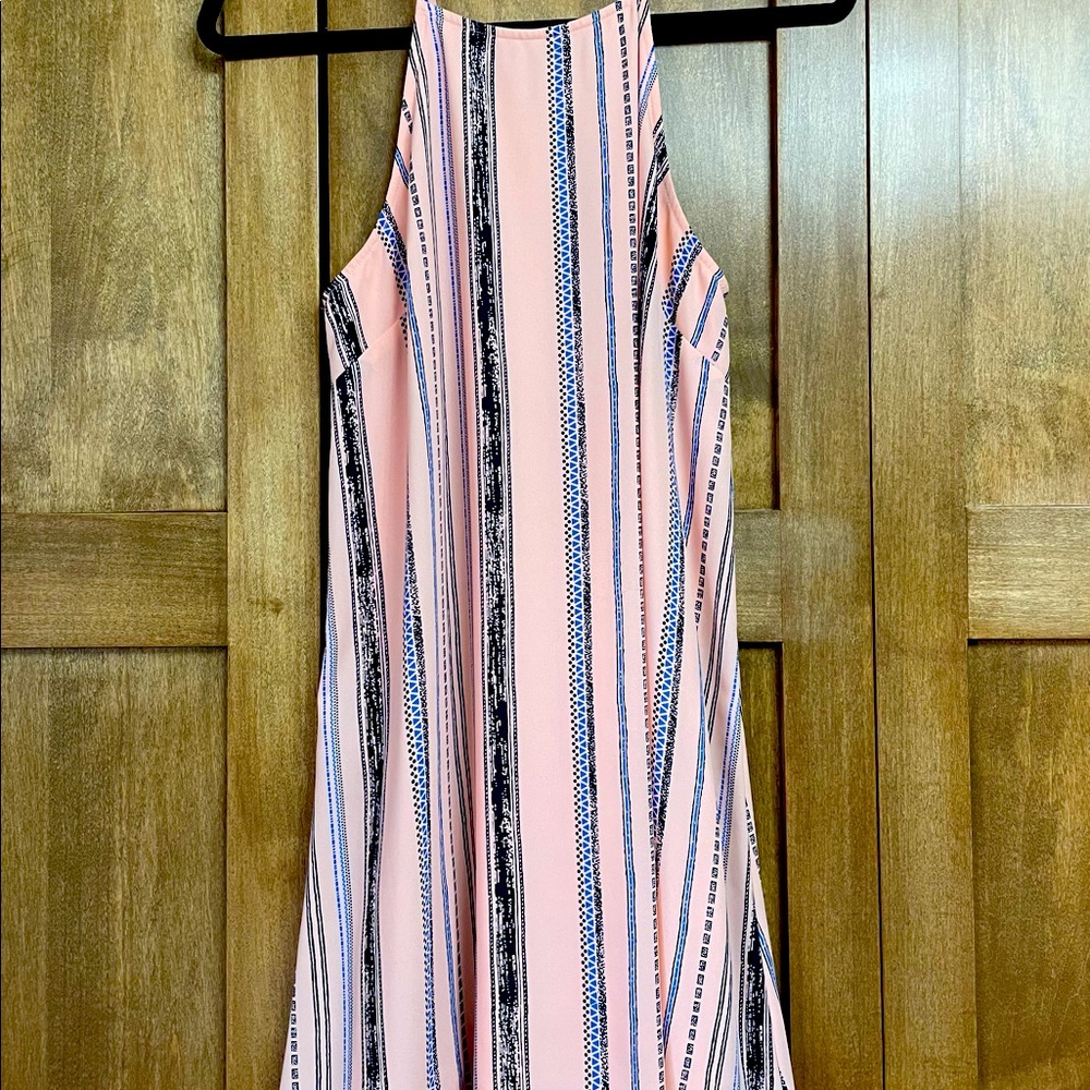 Lush Halter Dress Size S